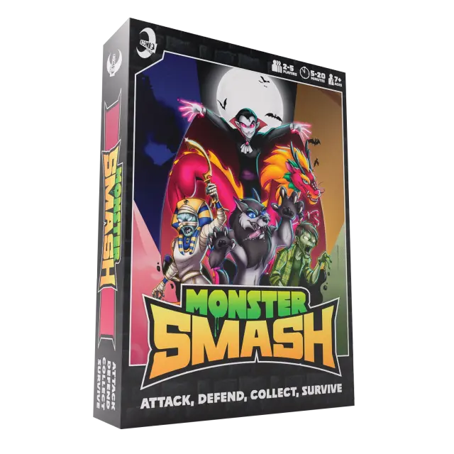 Monster Smash Boardgame