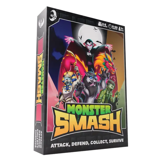 Monster Smash Boardgame
