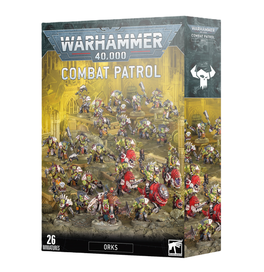 COMBAT PATROL: ORKS