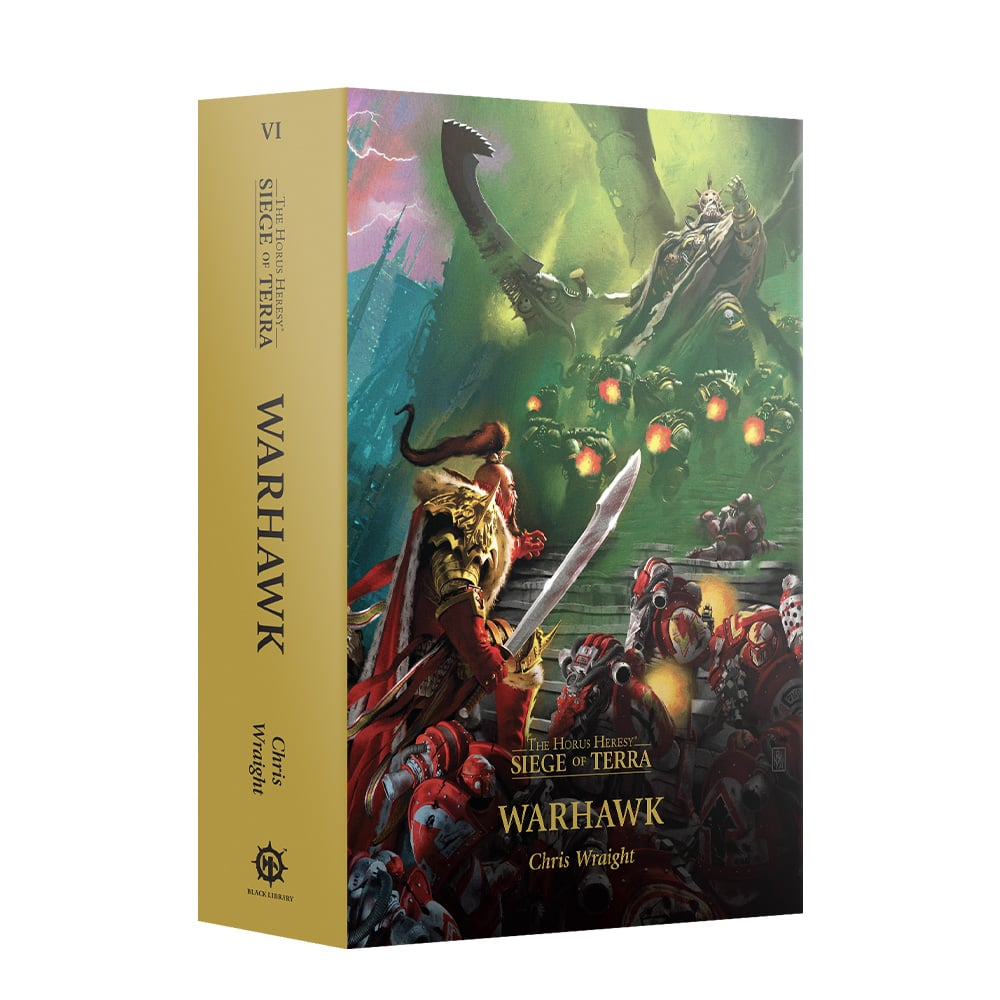 SIEGE OF TERRA: WARHAWK (PB) Black Library