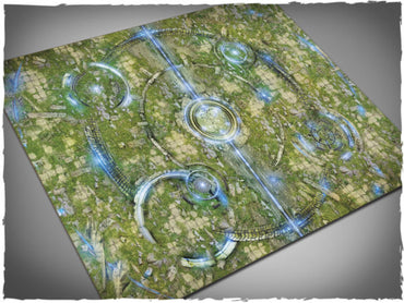 DeepCut Studio Game mat - Realm of Heavens - Mousepad, 44x60 inches