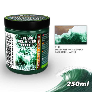 Green Stuff World: Water effect Gel - Dark Green 250ml