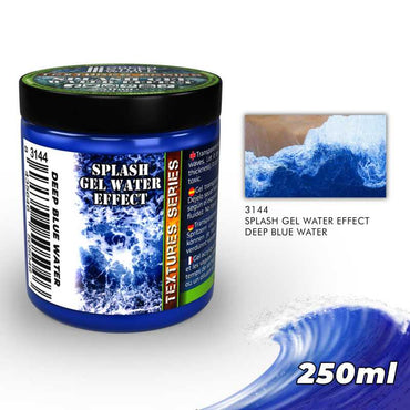 Green Stuff World: Water effect Gel - Deep Blue 250ml