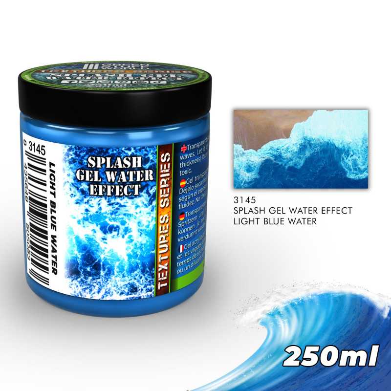 Green Stuff World: Water effect Gel - Light Blue 250ml