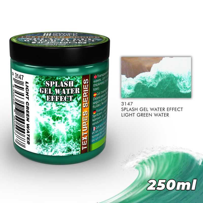 Green Stuff World: Water effect Gel - Light Green 250ml