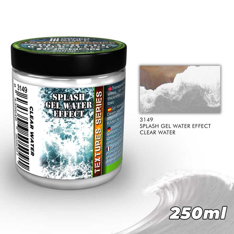 Green Stuff World: Water effect Gel - Transparent 250ml