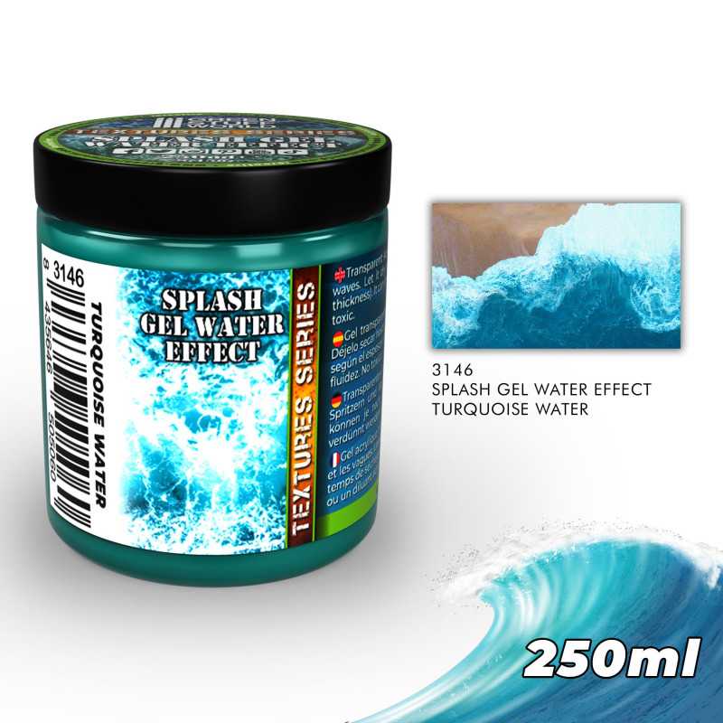 Green Stuff World: Water effect Gel - Turquoise 250ml