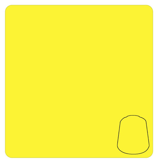 Flash Gitz Yellow Layer Paint 12ml