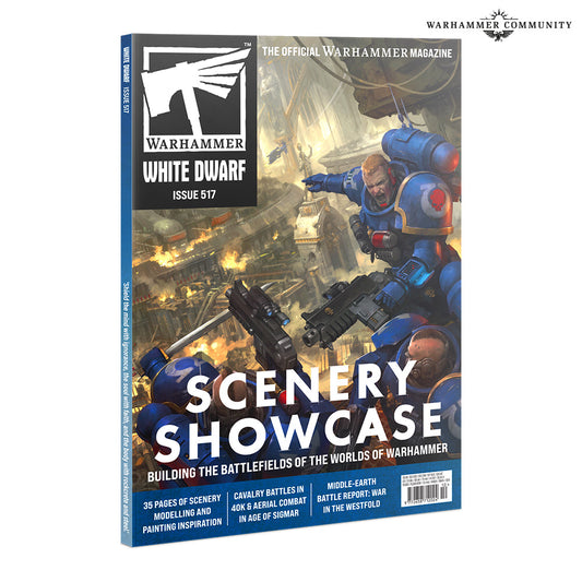 WHITE DWARF 517 (OCT-25) (ENGLISH) (Pre-Order)
