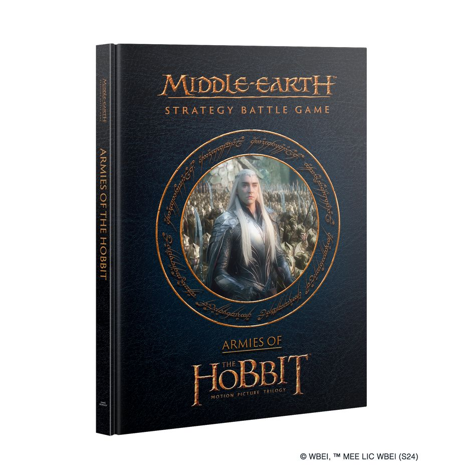 MIDDLE-EARTH STRATEGY BATTLE GAME: ARMIES OF THE HOBBIT 2024