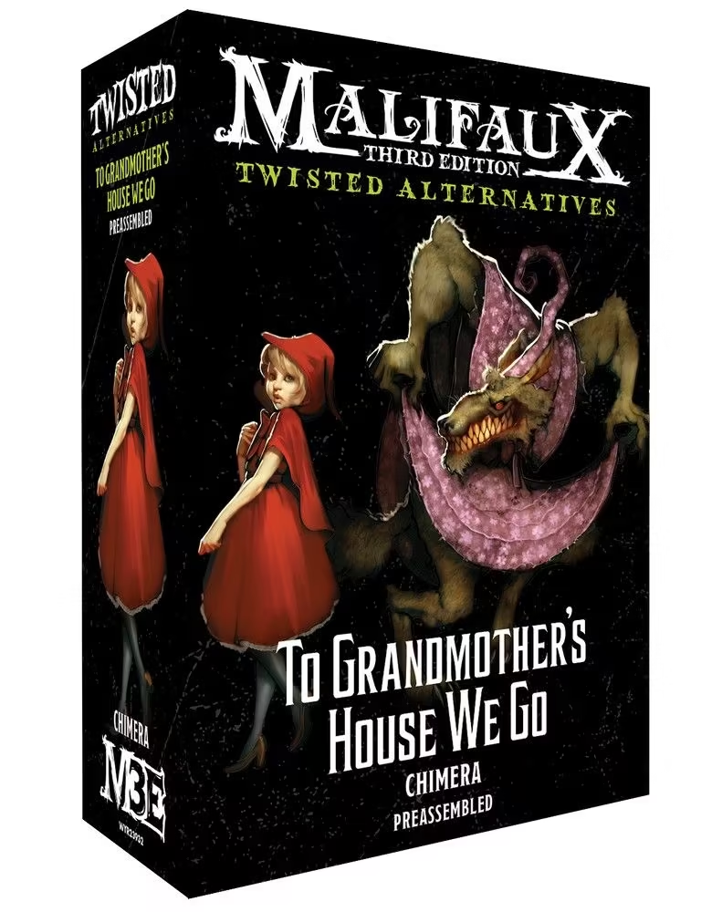 Twisted Alternative: To Grandmother's House We Go - Malifaux M3e