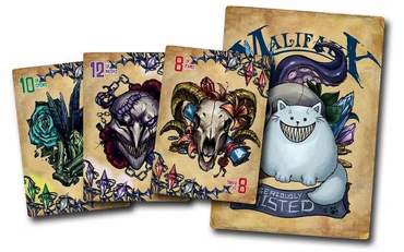 Seriously Twisted Fate Deck - Malifaux M3e