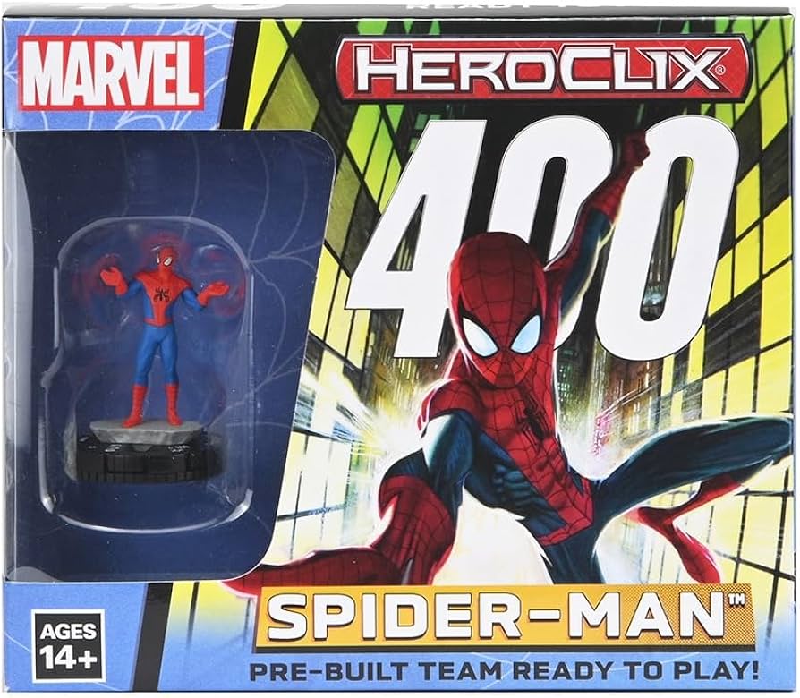 Spider-Man: Marvel HeroClix 400