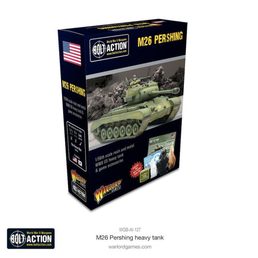 Bolt Actoin A26 Pershing