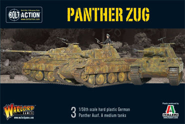 Bolt Action German  LCB - Panther ZUG