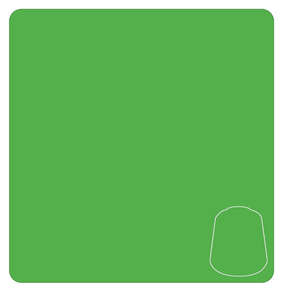 Moot Green Layer Paint 12ml