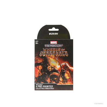 Wheels of Vengeance Booster Pack: Marvel HeroClix
