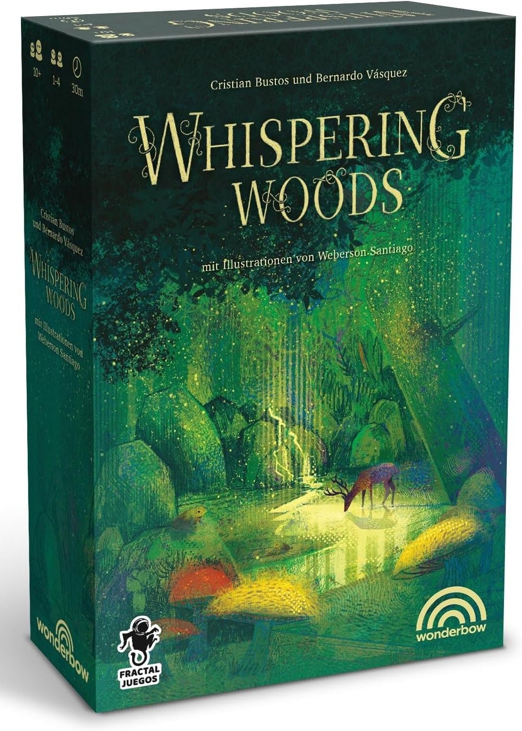Whispering Woods Boardgame