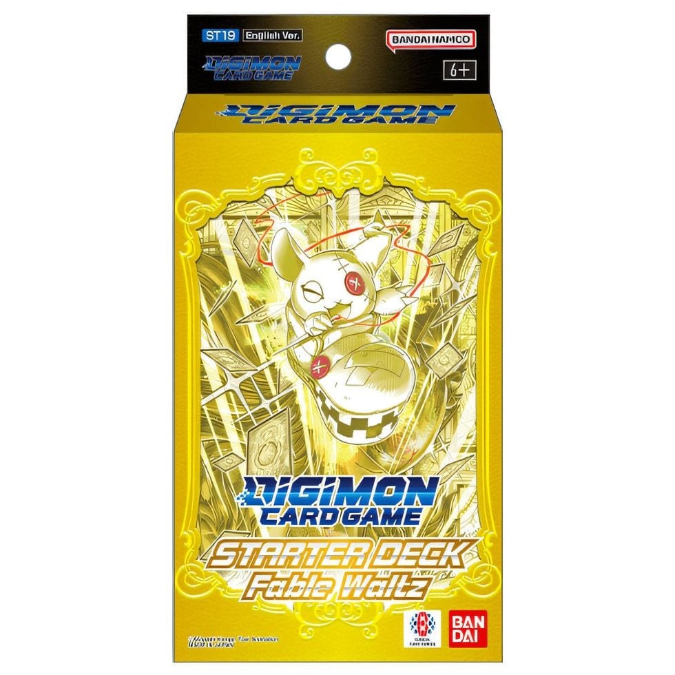 Digimon Card Game: Fable Waltz Starter Deck (ST-19)