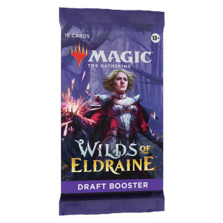 Magic the Gathering : Wilds of Eldraine Draft Booster Pack