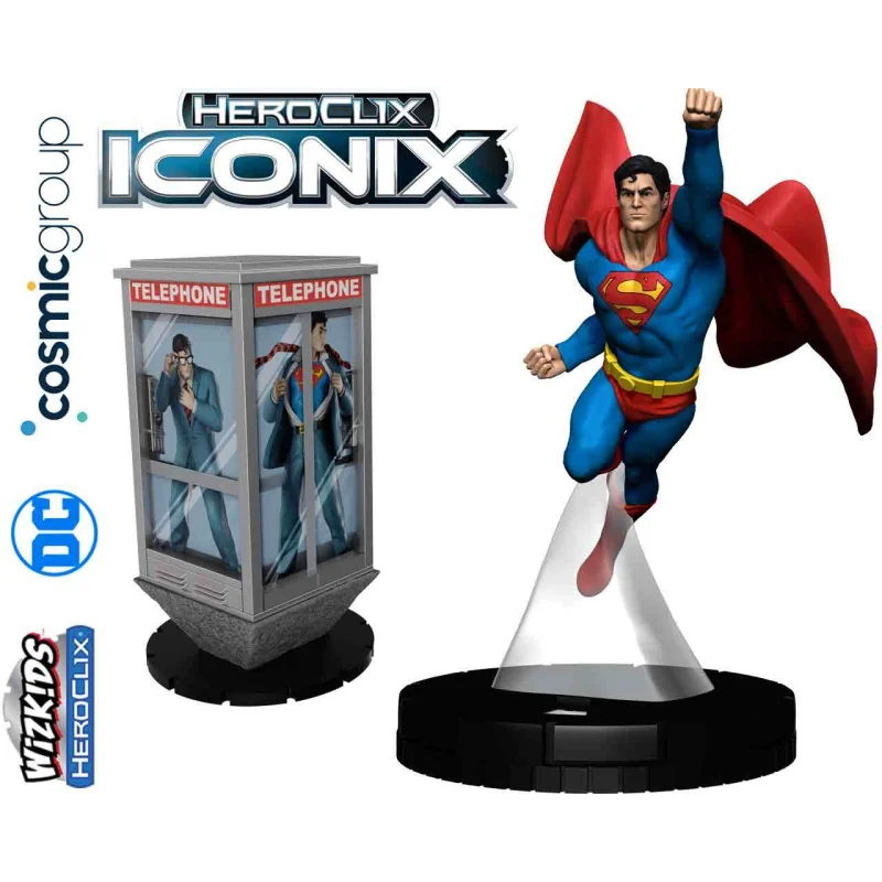 Superman Up, Up, and Away!: DC HeroClix Iconix (Pre-Order)