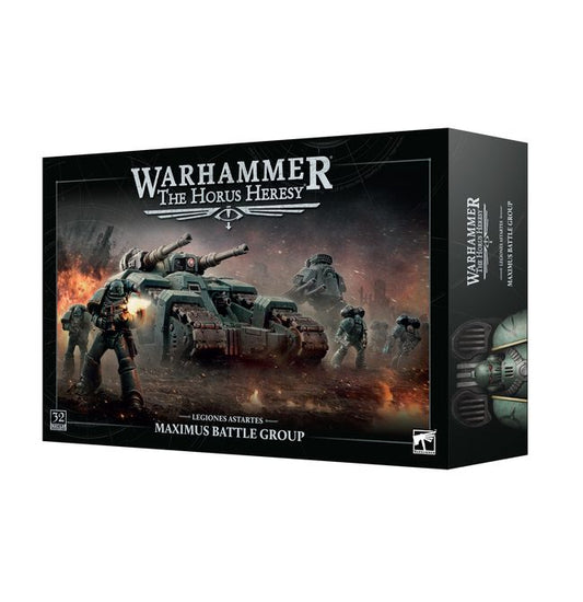 HORUS HERESY: LEGIONES ASTARTES: MAXIMUS BATTLE GROUP (Pre-Order)