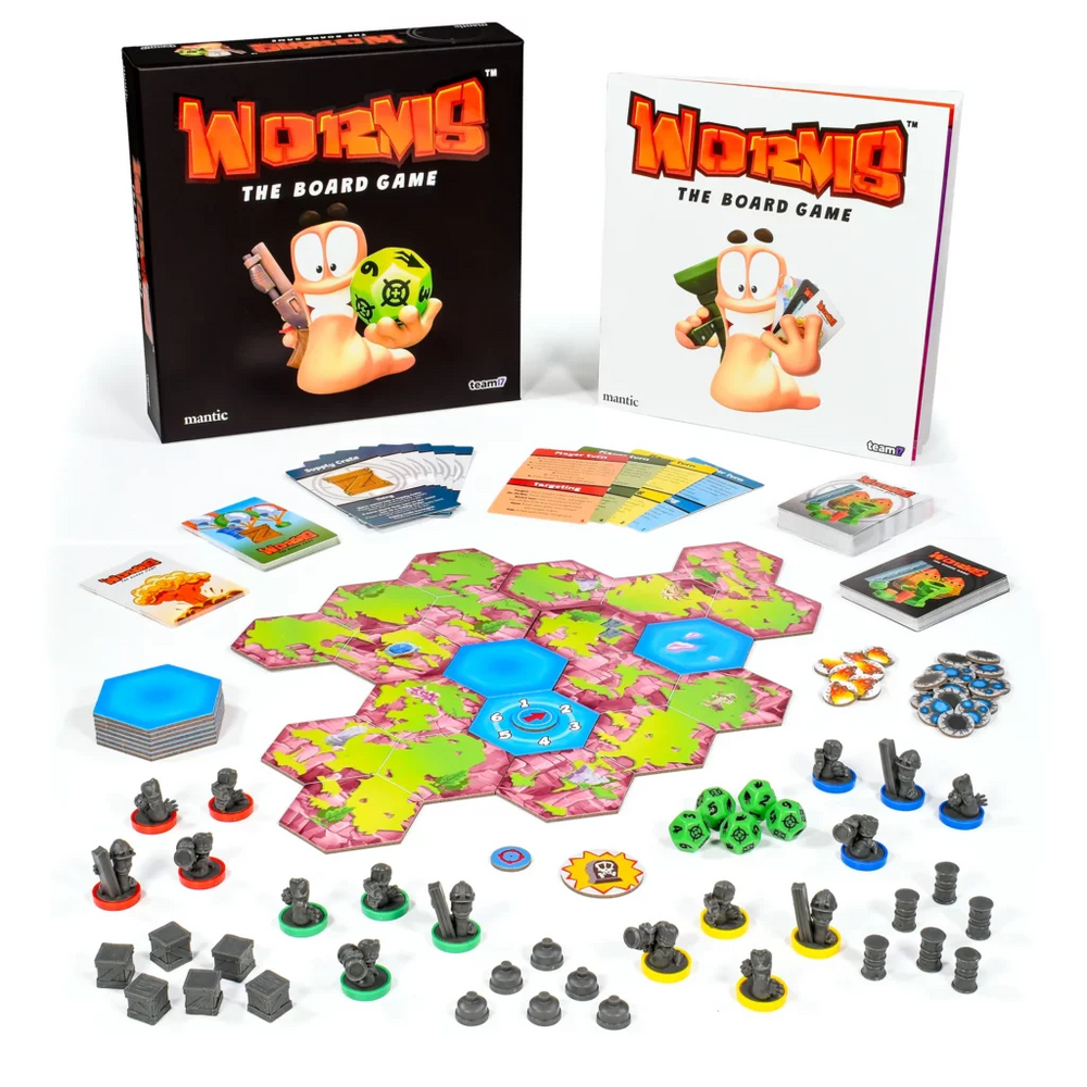 Worms The Board Game - Mantic Games