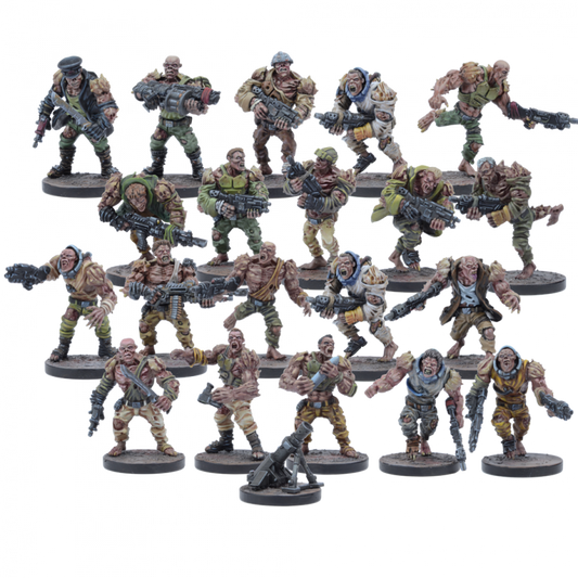 Firefight Plague 3rd Gen Troopers