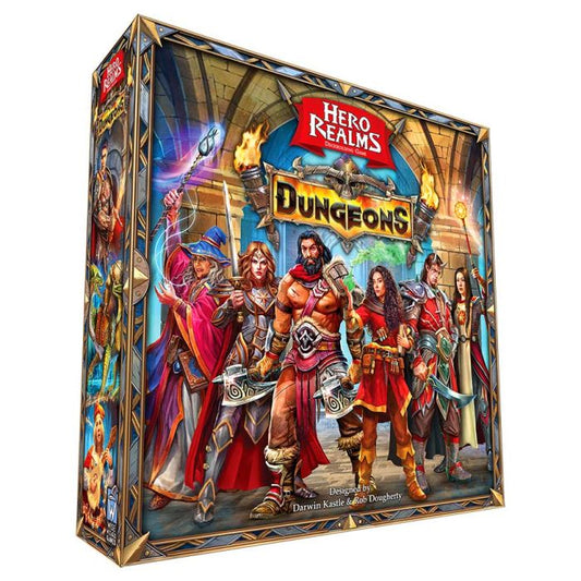 Hero Realms Dungeons Boardgame (Pre-Order)