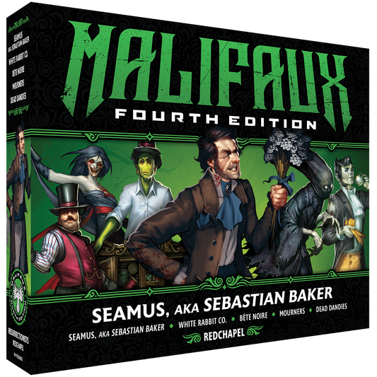 Seamus, aka Sebastian Baker - Malifaux 4th Edition (Pre-Order)