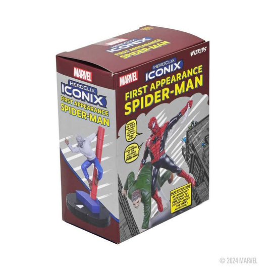 First Appearance Spider-Man: Marvel HeroClix Iconix