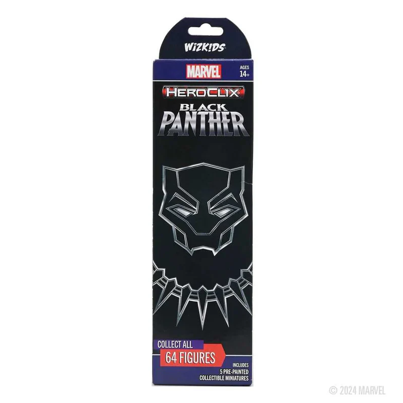 Black Panther Booster Pack: Marvel HeroClix