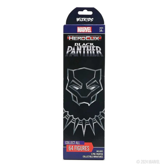 Black Panther Booster Pack: Marvel HeroClix