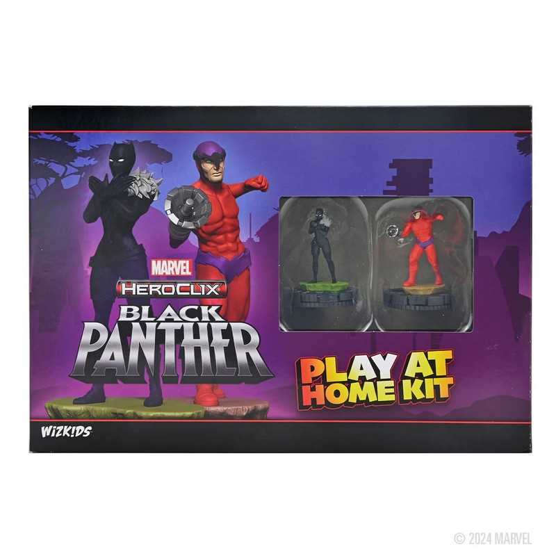 Black Panther Play at Home Kit (Shuri vs Klaw): Marvel HeroClix