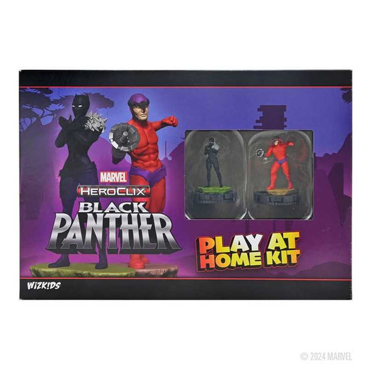 Black Panther Play at Home Kit (Shuri vs Klaw): Marvel HeroClix