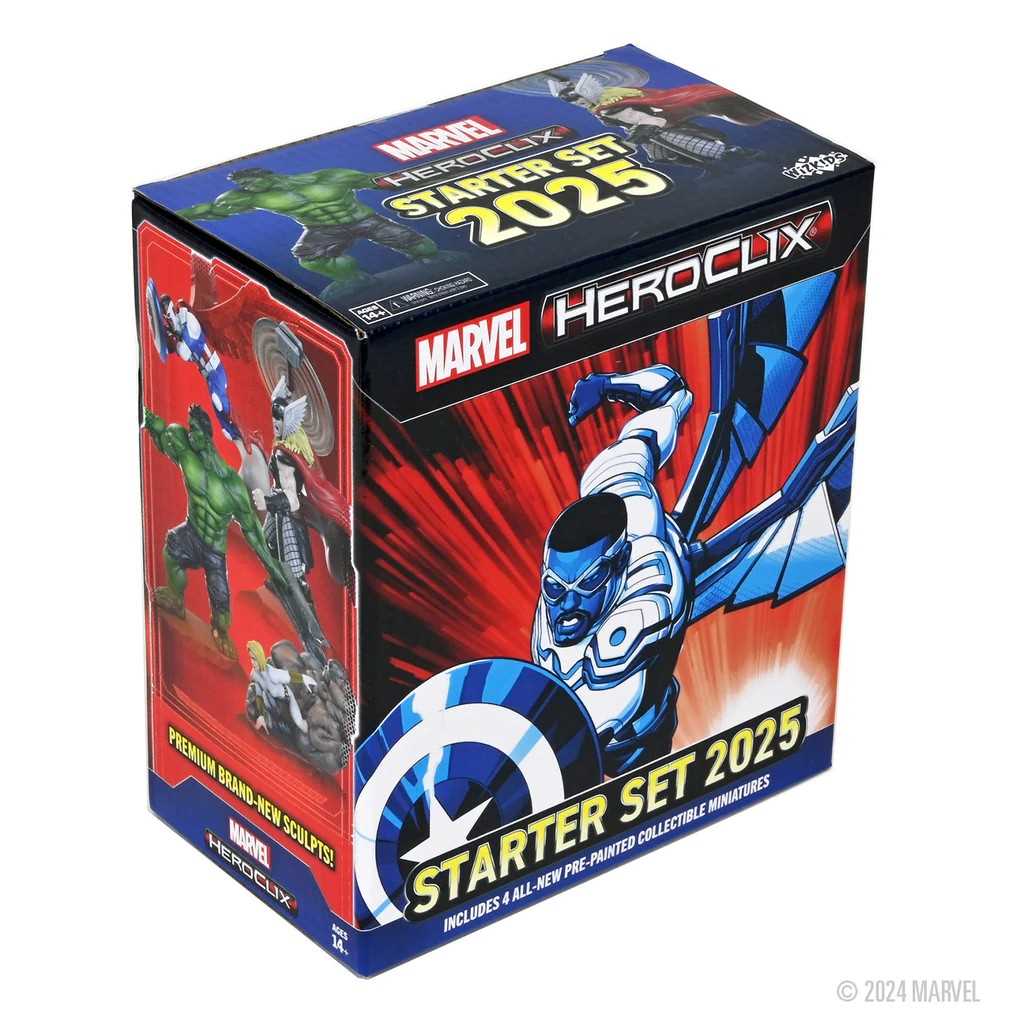 Starter Set 2025: Marvel HeroClix