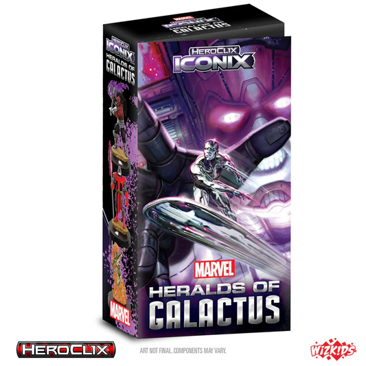 Heralds of Galactus: Marvel HeroClix Iconix