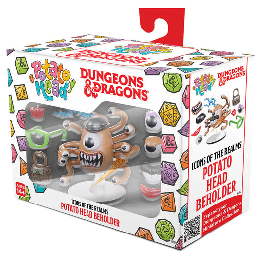 D&D Icons of the Realms: Potato Head Beholder Boxed Miniature (Pre-Order)
