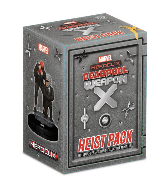HeroClix Marvel Deadpool and Hit-Monkey Heist Pack
