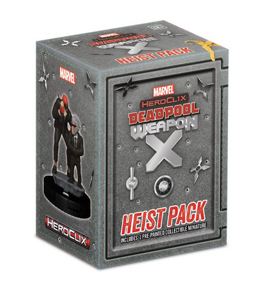 HeroClix Marvel Deadpool and Hit-Monkey Heist Pack (Pre-Order)