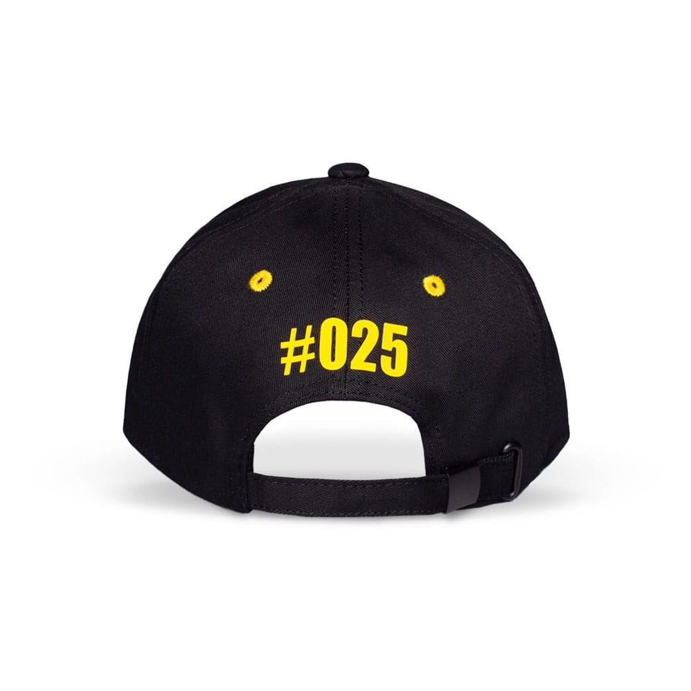 Pokémon Baseball Cap Pikachu #025 by Difuzed