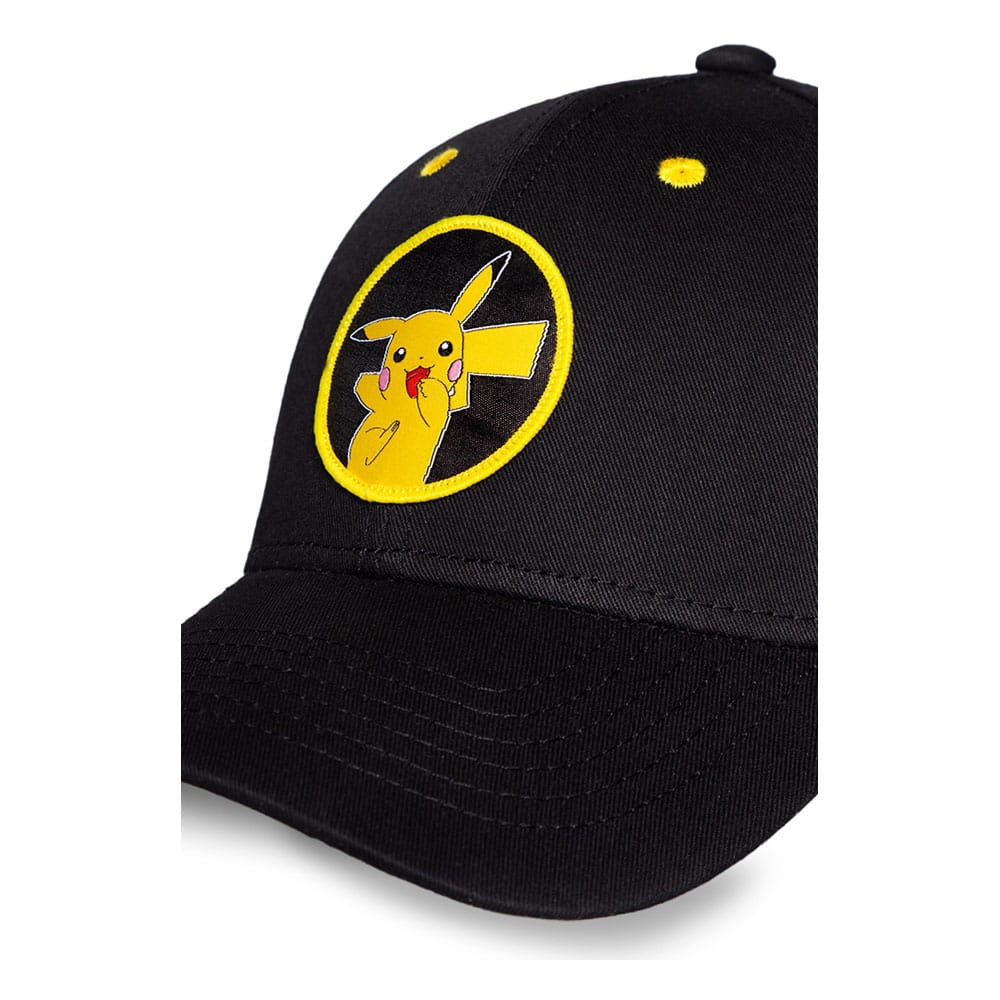 Pokémon Baseball Cap Pikachu #025 by Difuzed