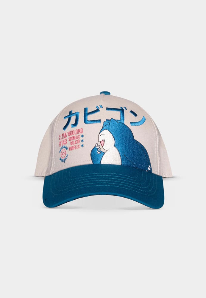 Pokemon Curved Bill Cap Snorlax by Difuzed