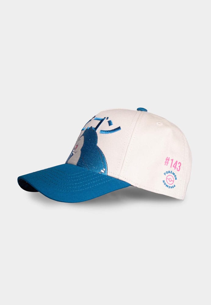 Pokemon Curved Bill Cap Snorlax by Difuzed