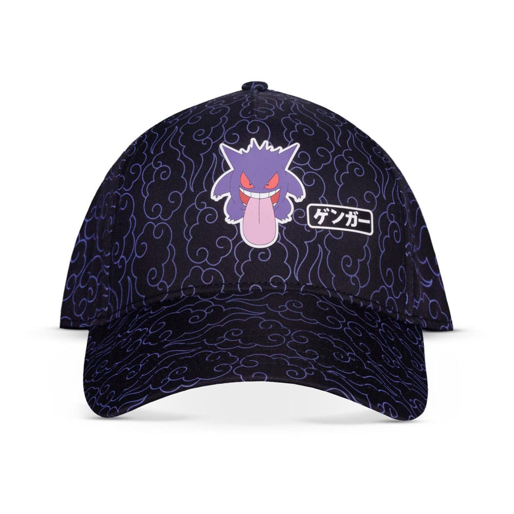 Pokémon Baseball Cap Gengar by Difuzed