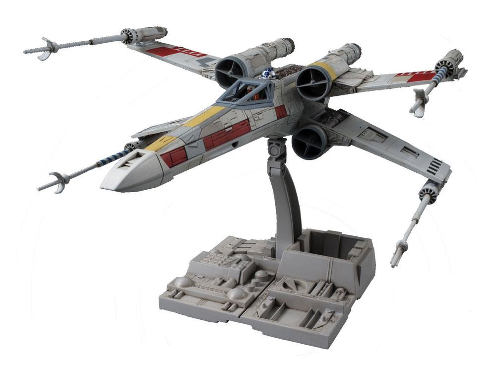 Star Wars Bandai Plastic Model Kit 1/72 X-Wing Starfighter