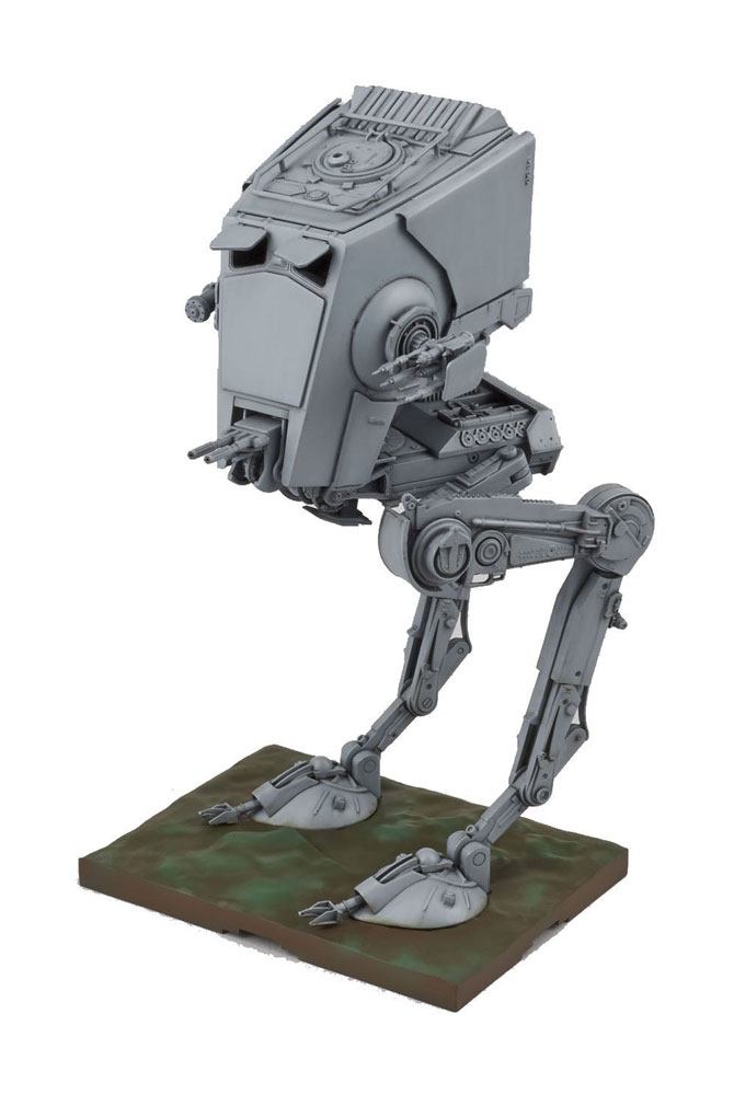 Star Wars Bandi Plastic Model Kit 1/48 AT-ST