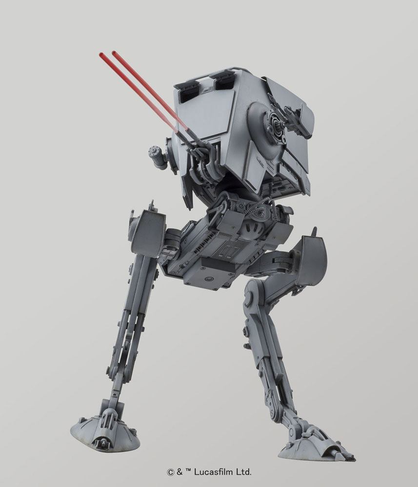 Star Wars Bandi Plastic Model Kit 1/48 AT-ST