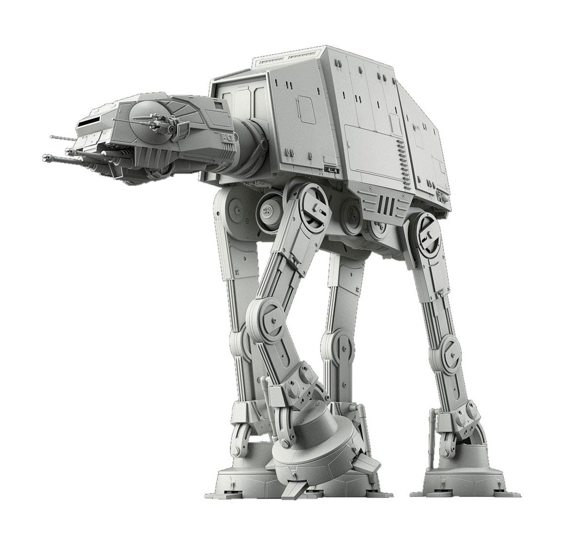 Star Wars Bandai Plastic Model Kit 1/144 AT-AT