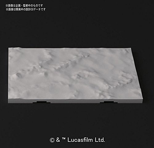 Star Wars Bandai Plastic Model Kit 1/144 AT-AT